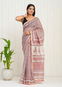 Utsav Chanderi Silk Saree