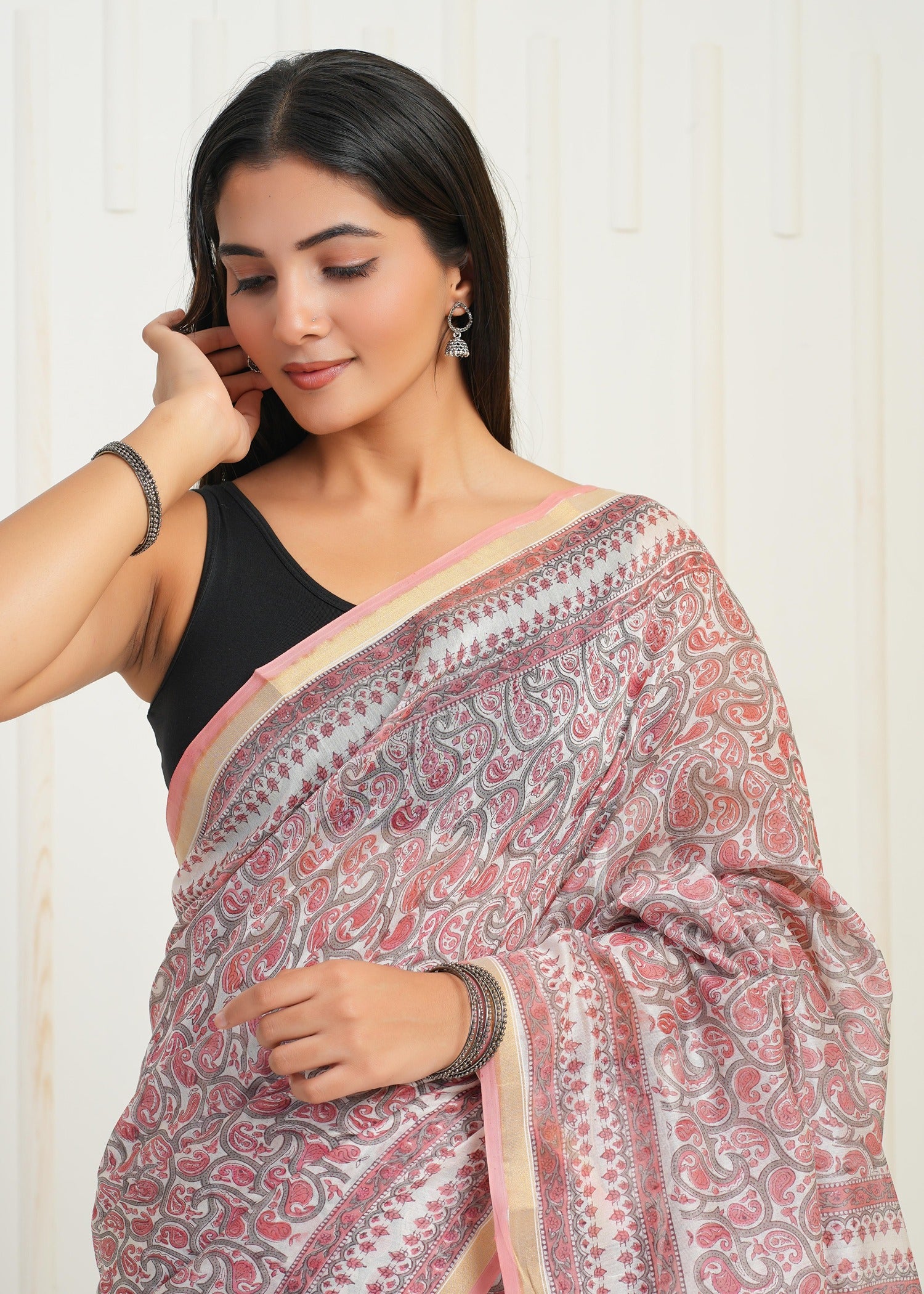 Utsav Chanderi Silk Saree