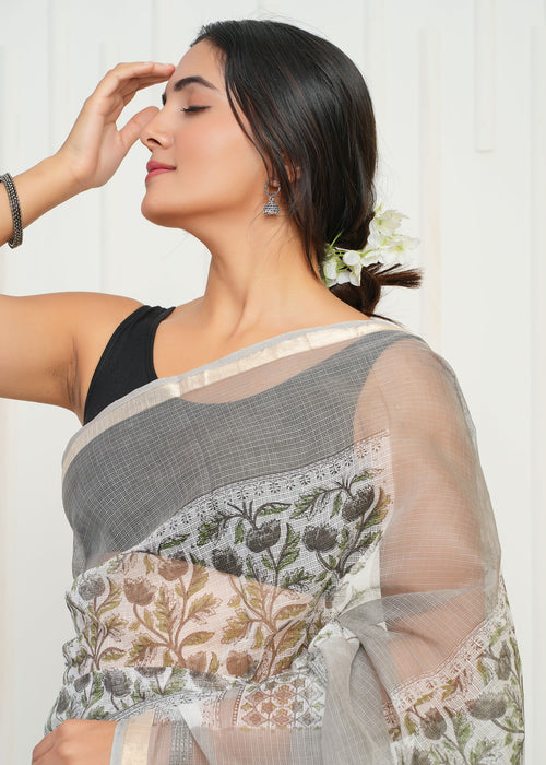 Utsav Kota Doria Saree