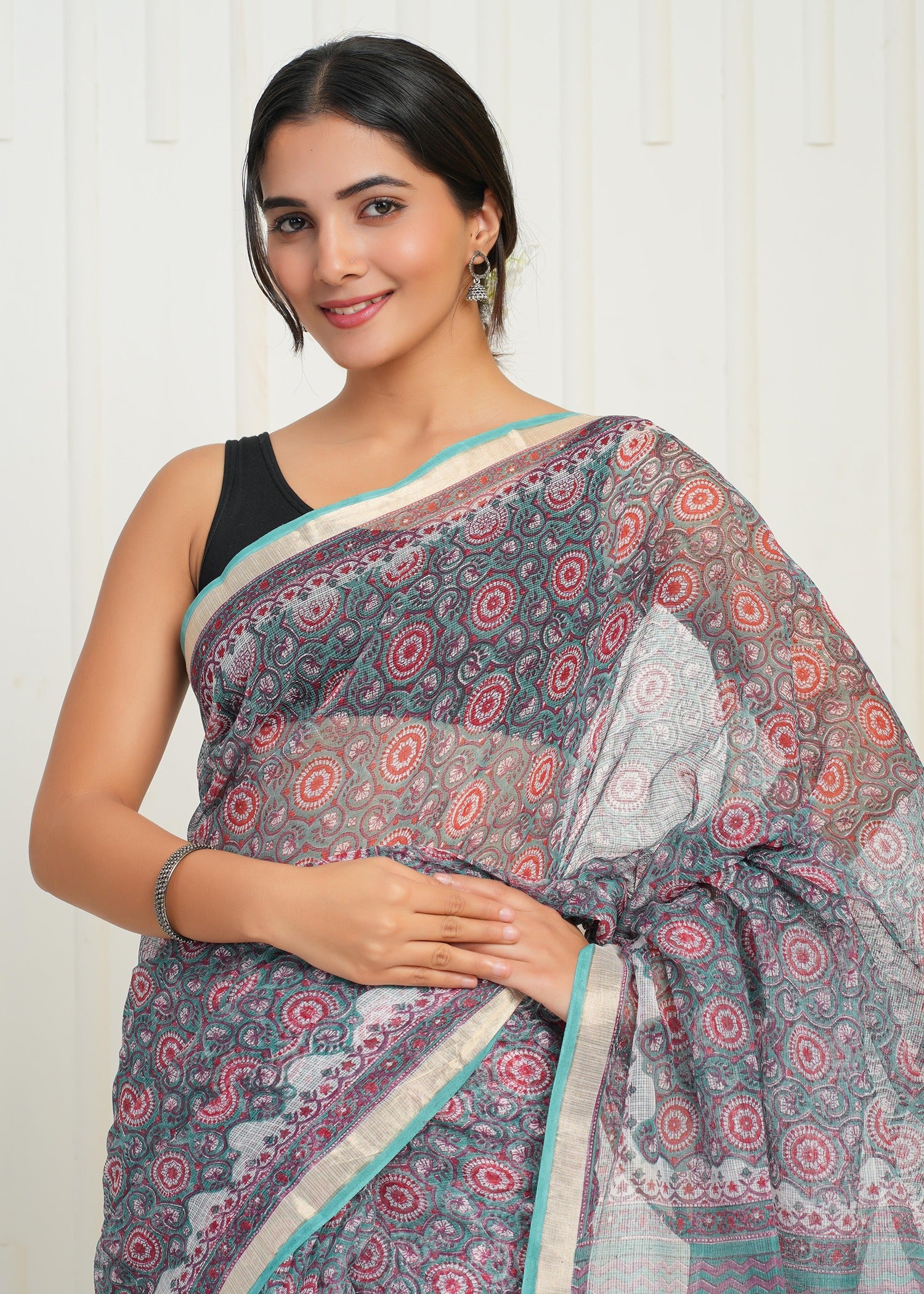 Utsav Kota Doria Saree