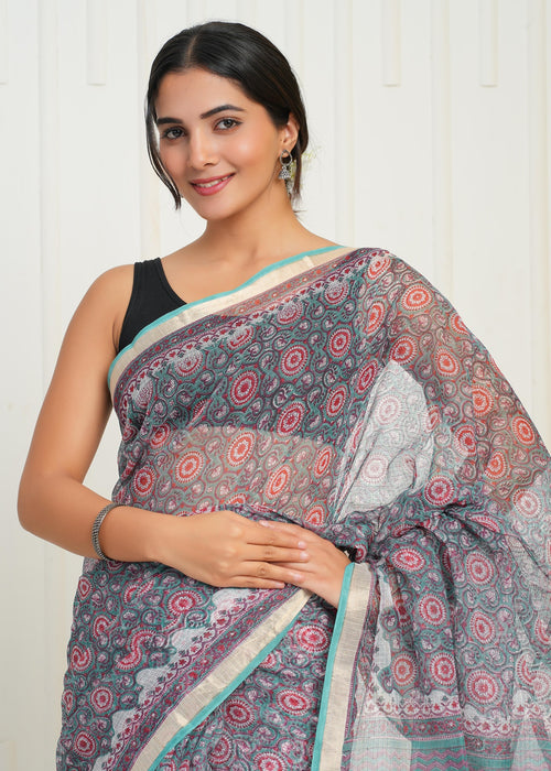 Utsav Kota Doria Saree