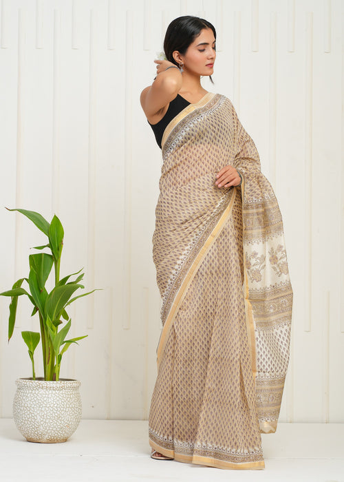 Utsav Chanderi Silk Saree
