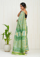 Utsav Chanderi Silk Saree