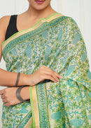 Utsav Chanderi Silk Saree