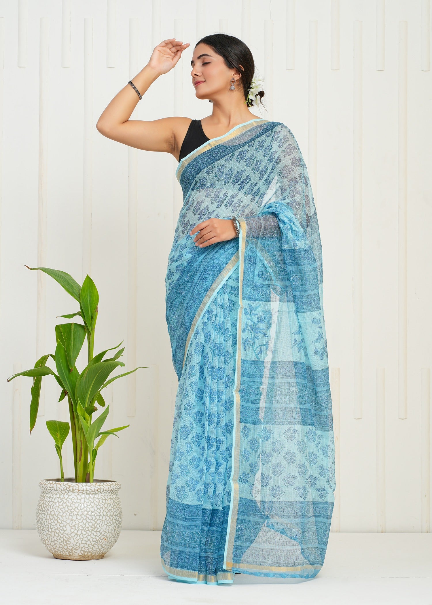 Utsav Kota Doria Saree