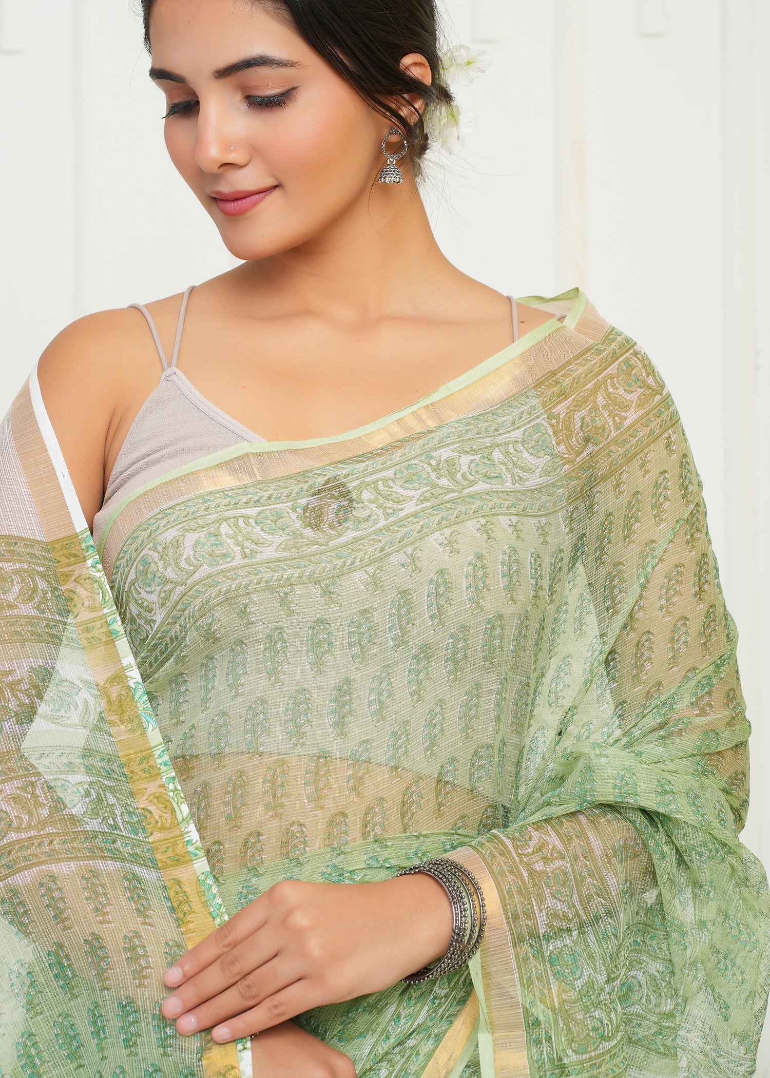 Utsav Kota Doria Saree