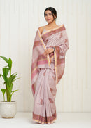 Utsav Chanderi Silk Saree