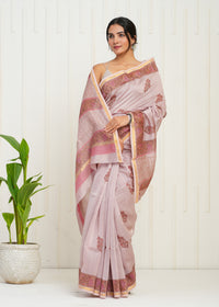 Utsav Chanderi Silk Saree