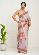 Utsav Chanderi Silk Saree
