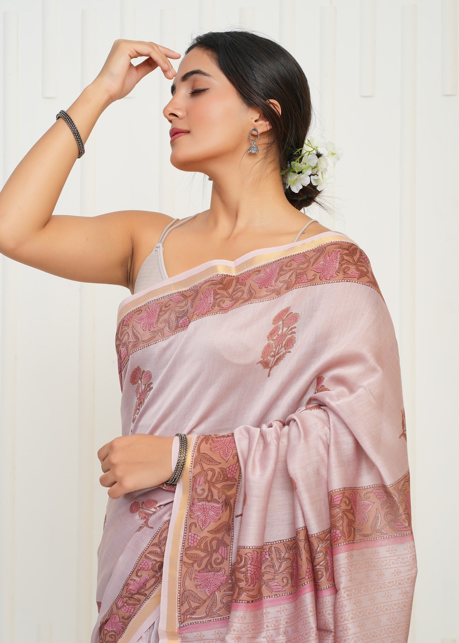 Utsav Chanderi Silk Saree