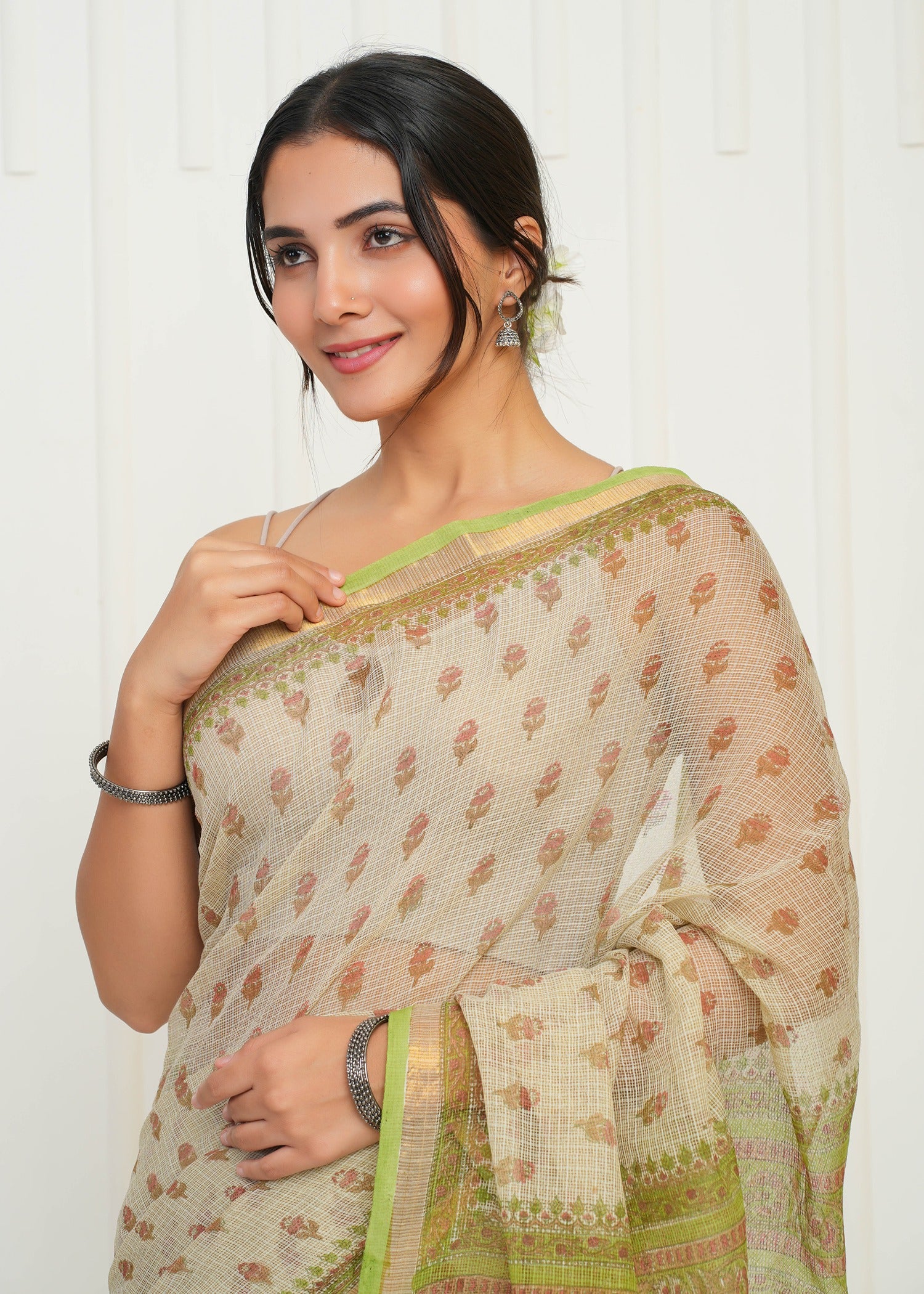 Utsav Kota Doria Saree