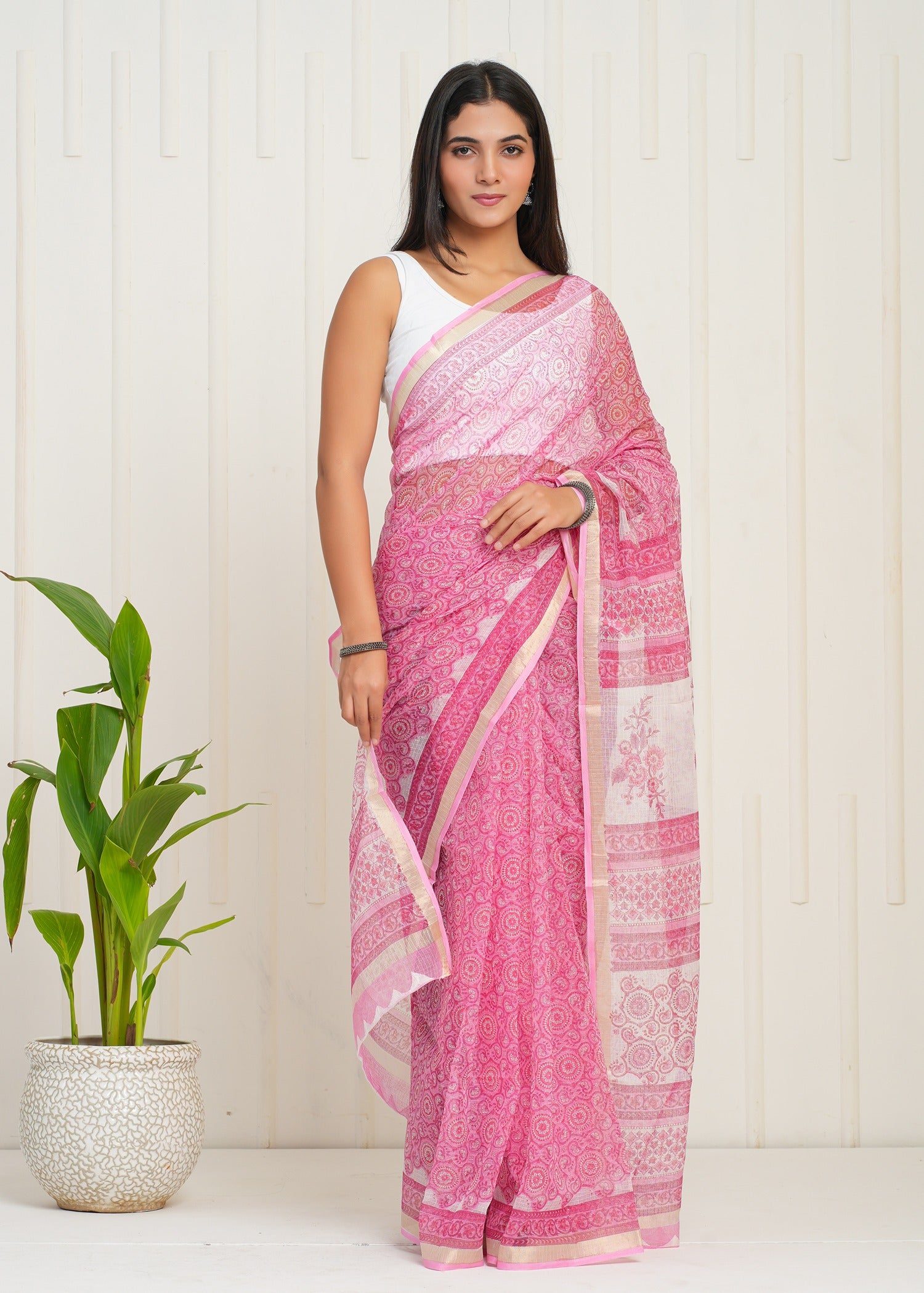 Utsav Kota Doria Saree