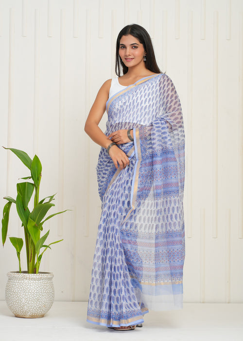 Utsav Kota Doria Saree