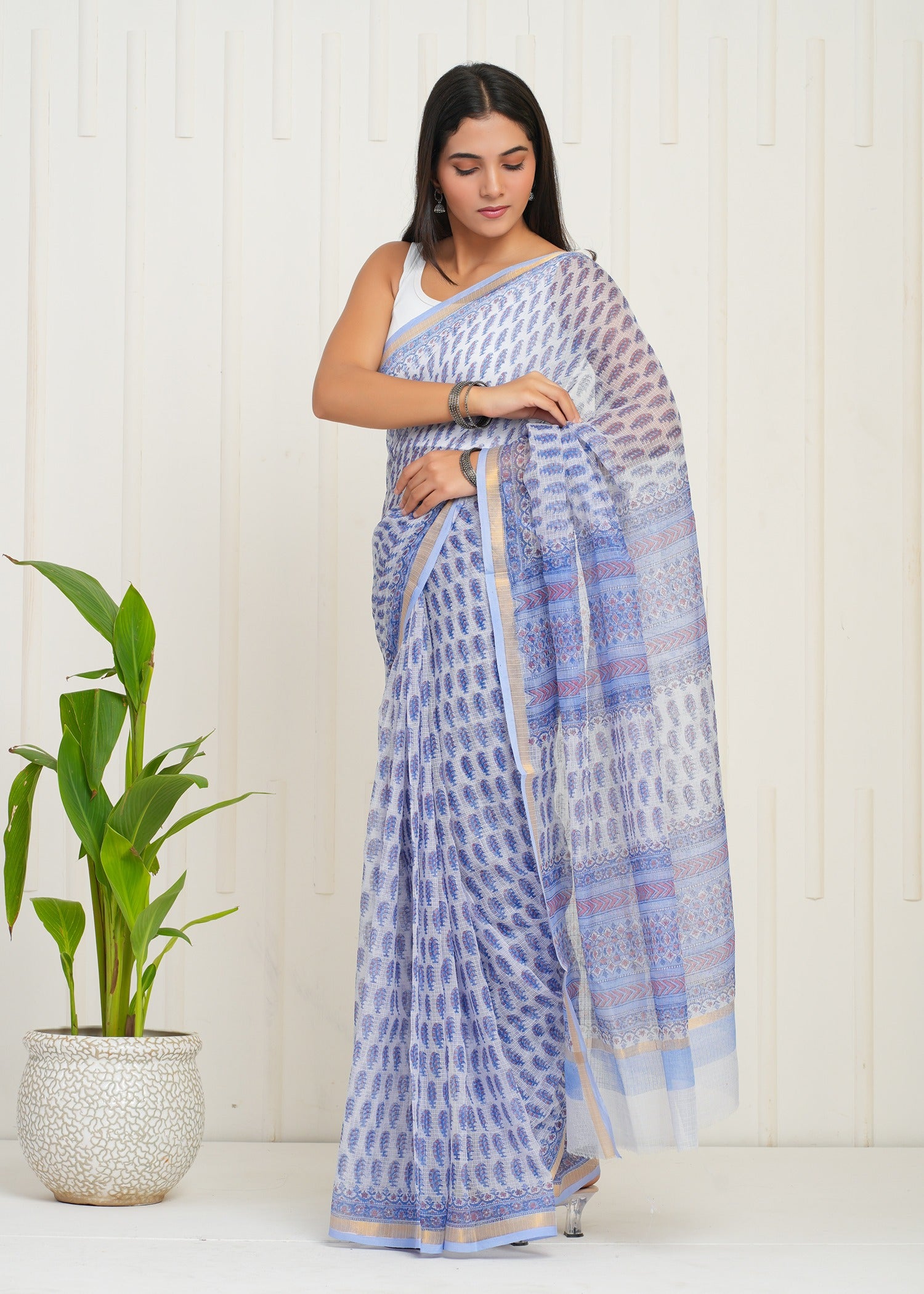 Utsav Kota Doria Saree