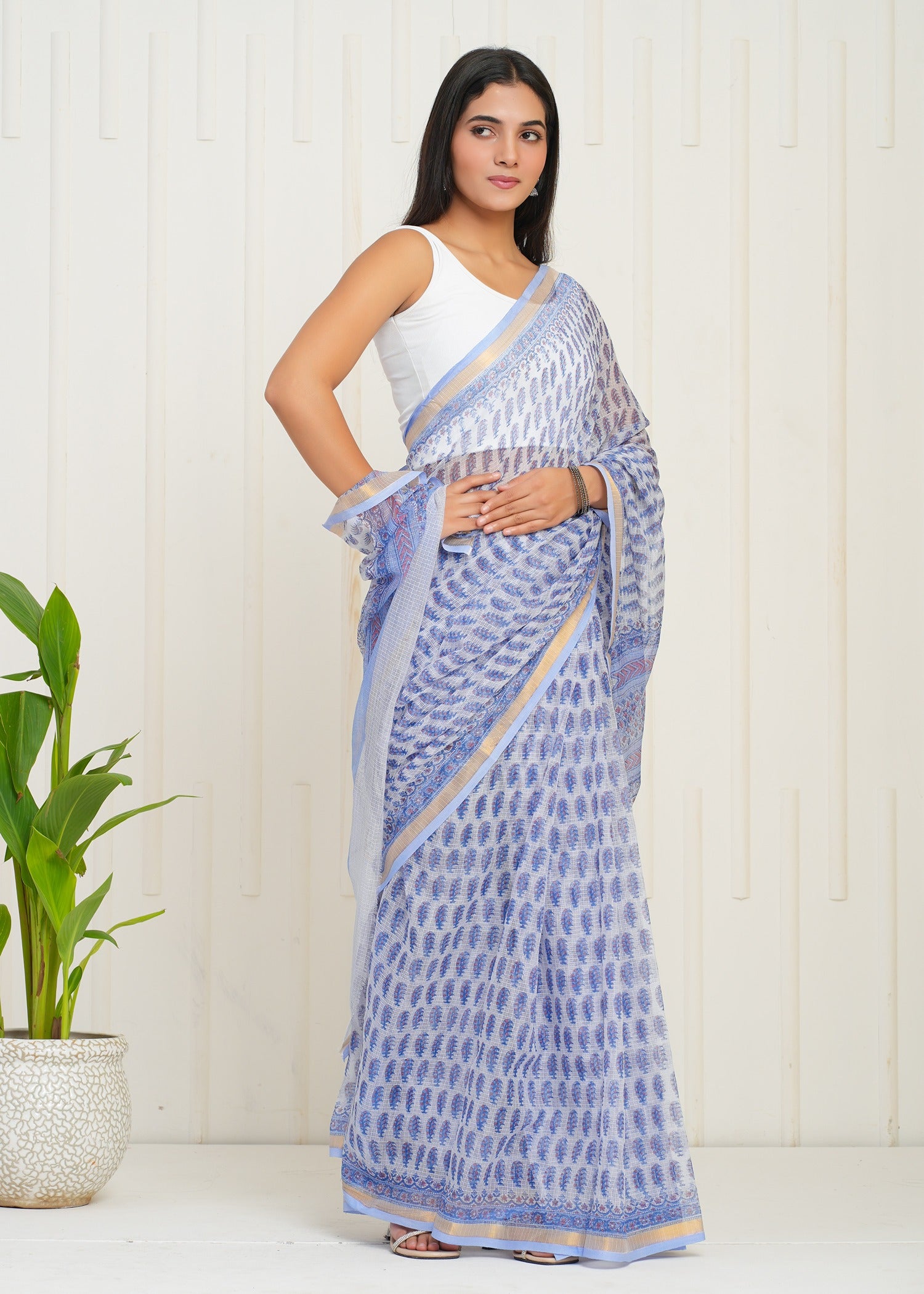Utsav Kota Doria Saree