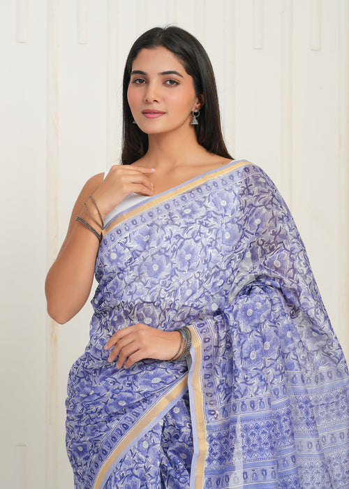 Utsav Chanderi Silk Saree