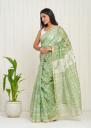 Utsav Chanderi Silk Saree
