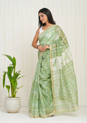 Utsav Chanderi Silk Saree
