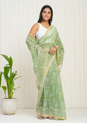 Utsav Chanderi Silk Saree