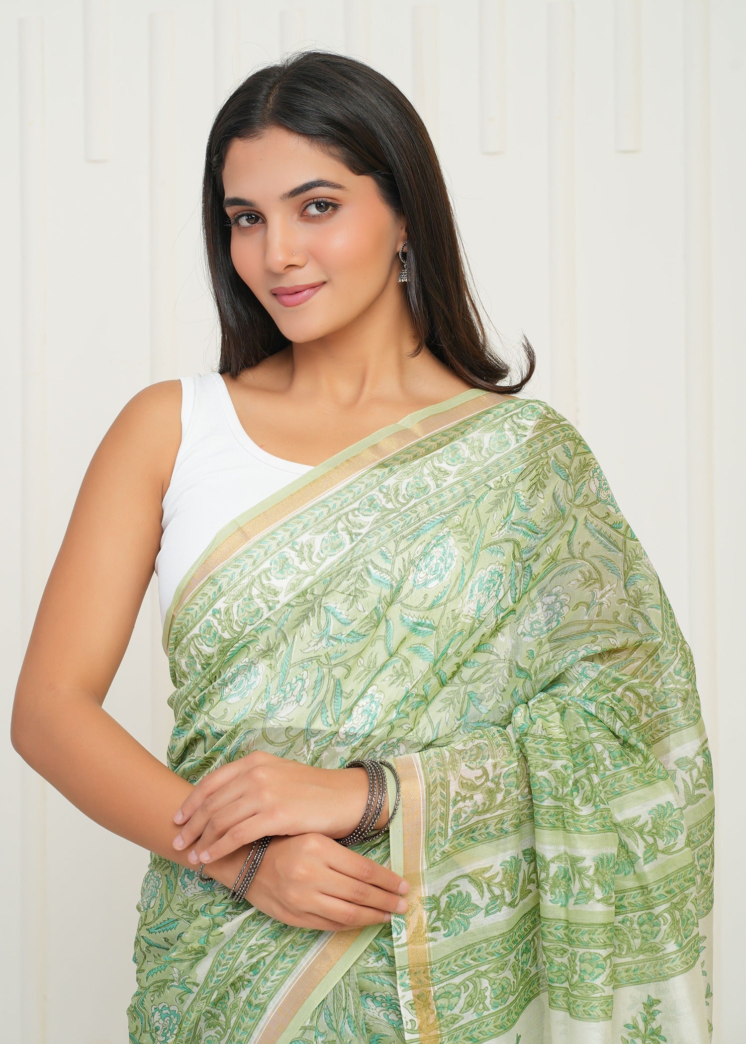 Utsav Chanderi Silk Saree