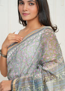 Utsav Chanderi Silk Saree