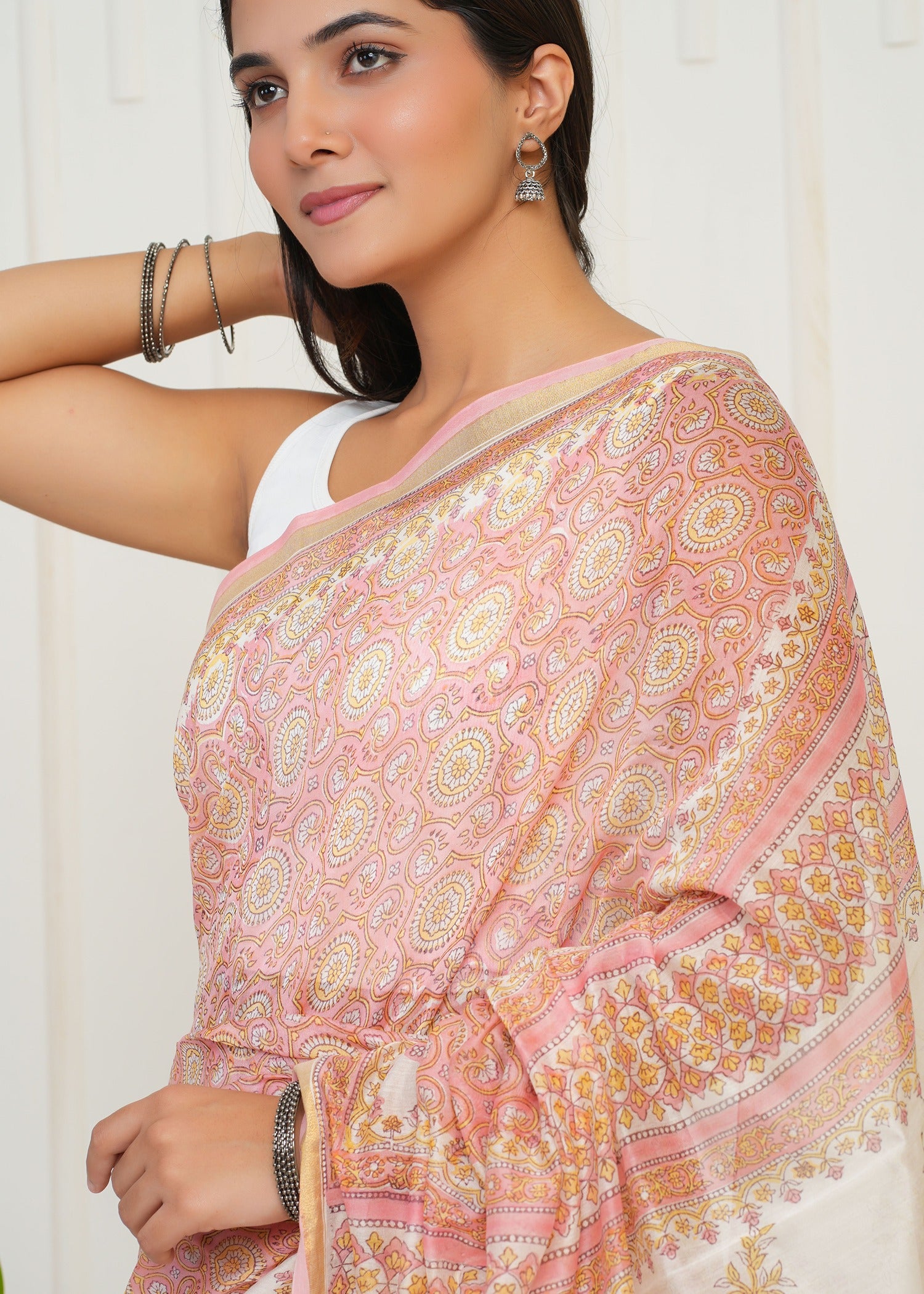 Utsav Chanderi Silk Saree