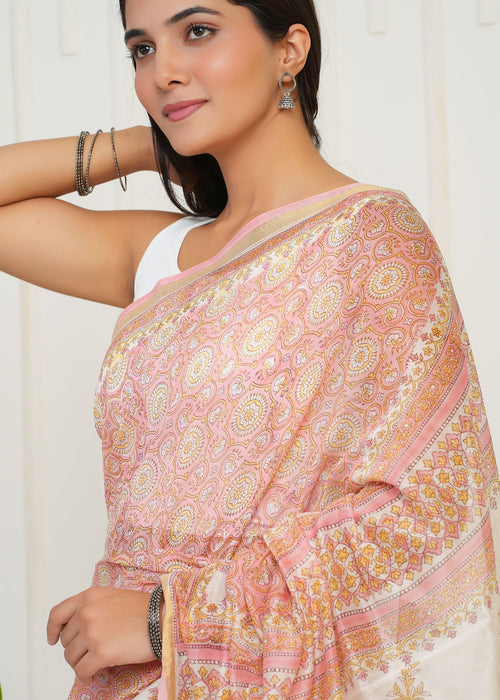 Utsav Chanderi Silk Saree