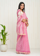 Utsav Chanderi Silk Saree