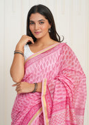 Utsav Chanderi Silk Saree