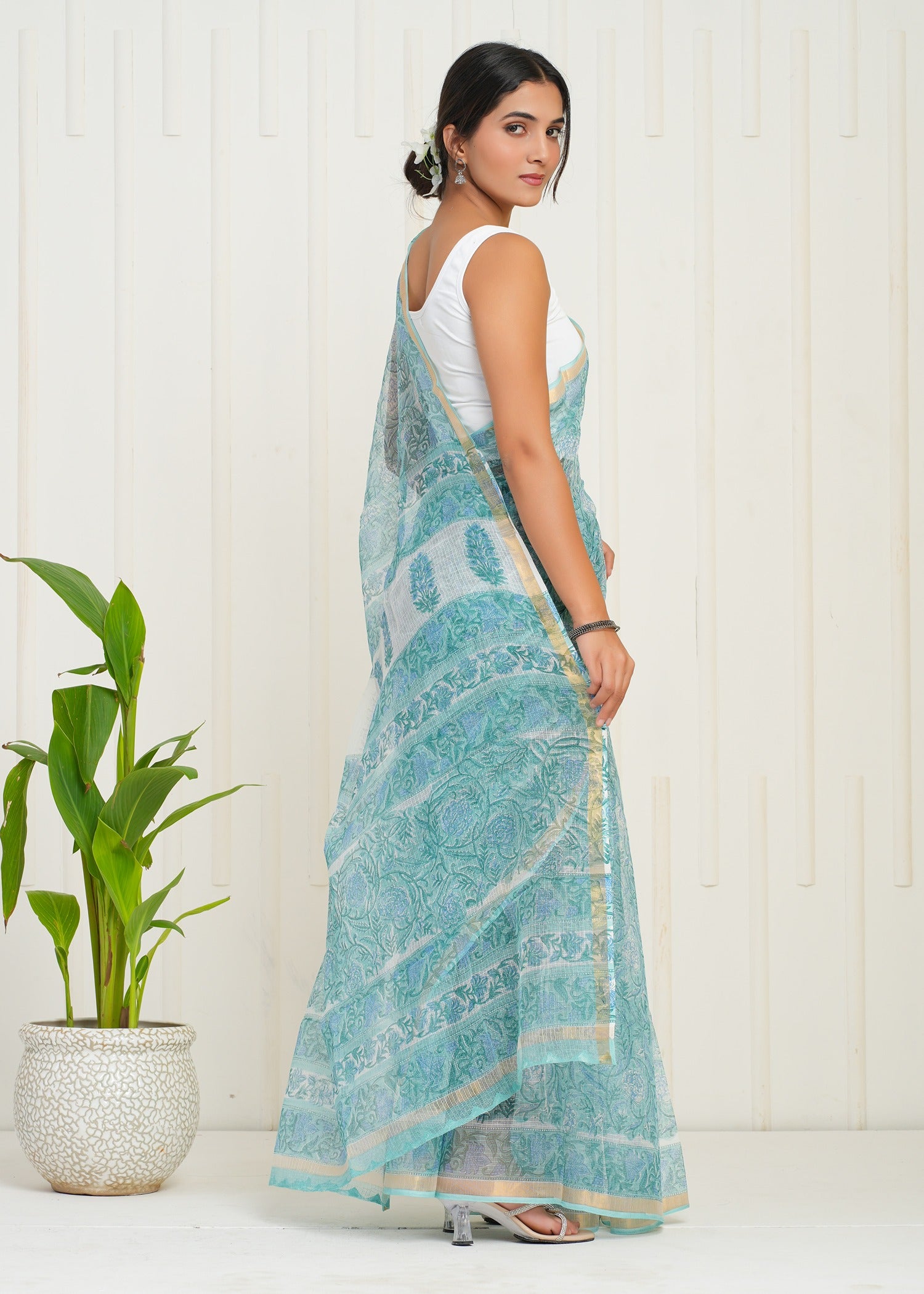 Utsav Kota Doria Saree