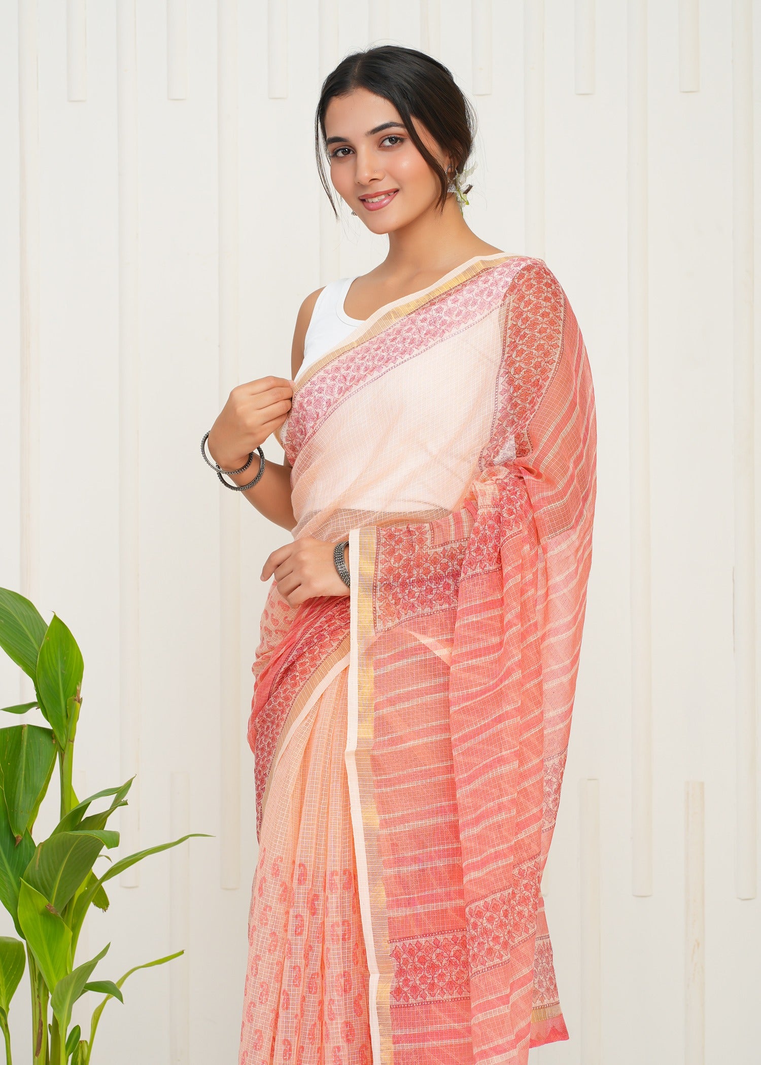 Utsav Kota Doria Saree