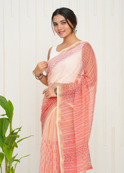 Utsav Kota Doria Saree