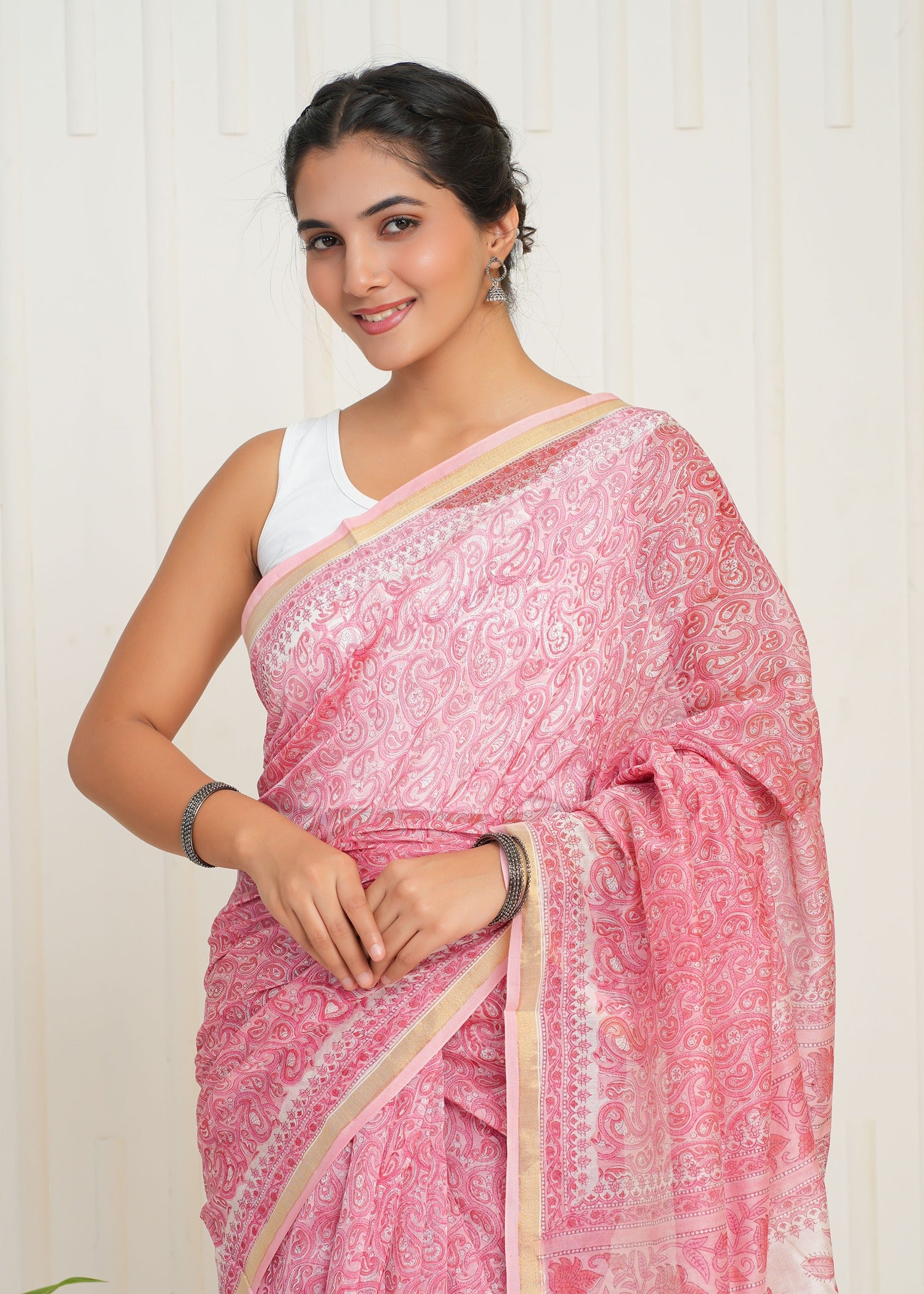 Utsav Chanderi Silk Saree