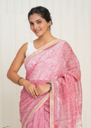 Utsav Chanderi Silk Saree