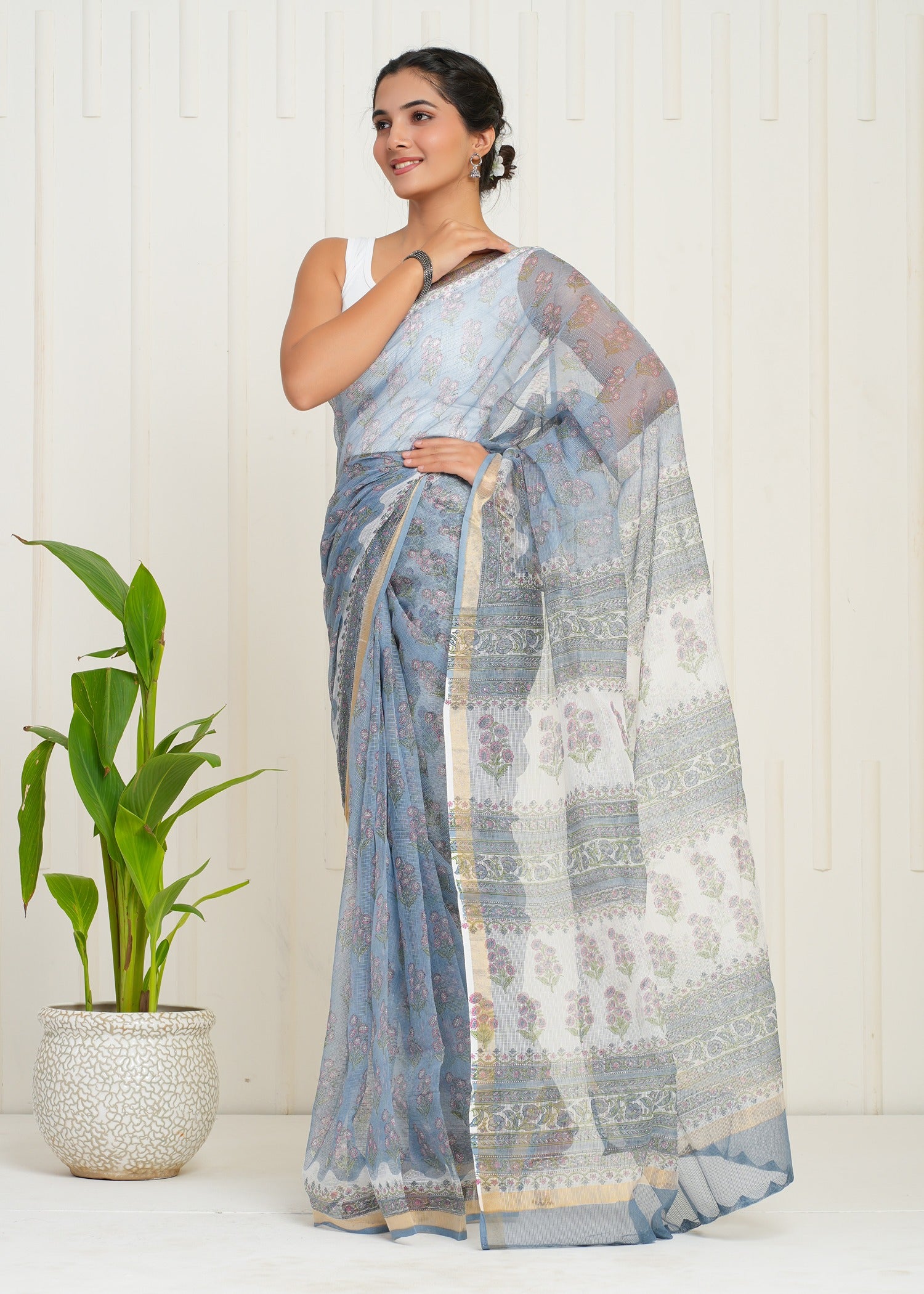 Utsav Kota Doria Saree