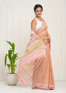 Utsav Cotton Mulmul Saree