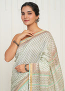 Utsav Chanderi Silk Saree