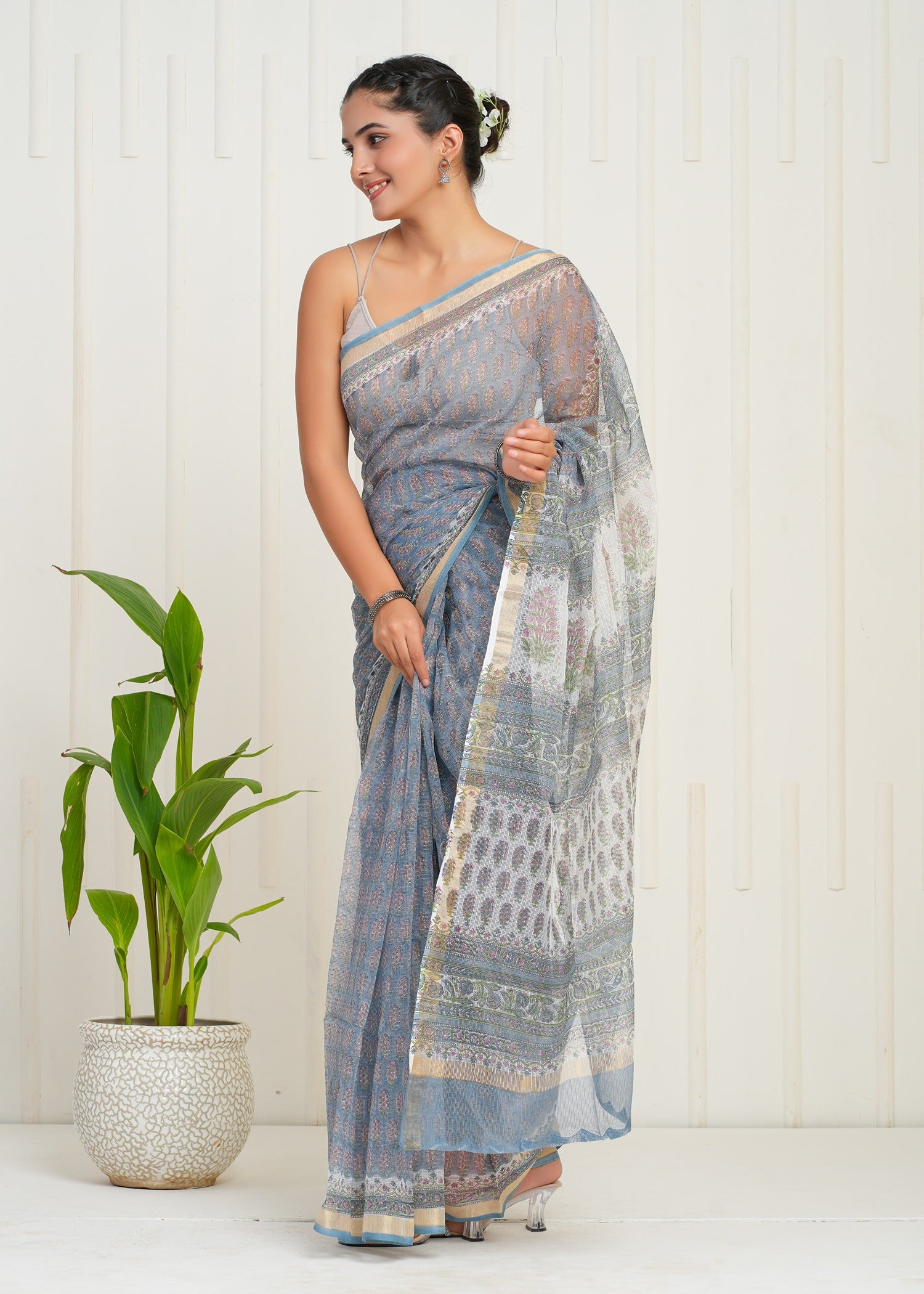 Utsav Kota Doria Saree