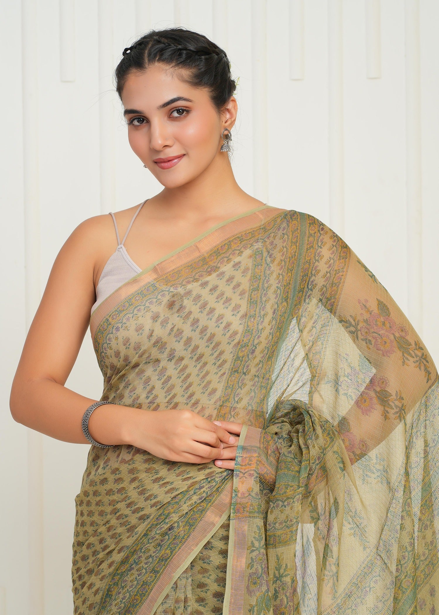 Utsav Kota Doria Saree
