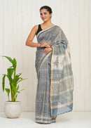 Utsav Chanderi Silk Saree