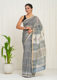 Utsav Chanderi Silk Saree