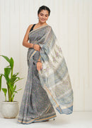Utsav Chanderi Silk Saree