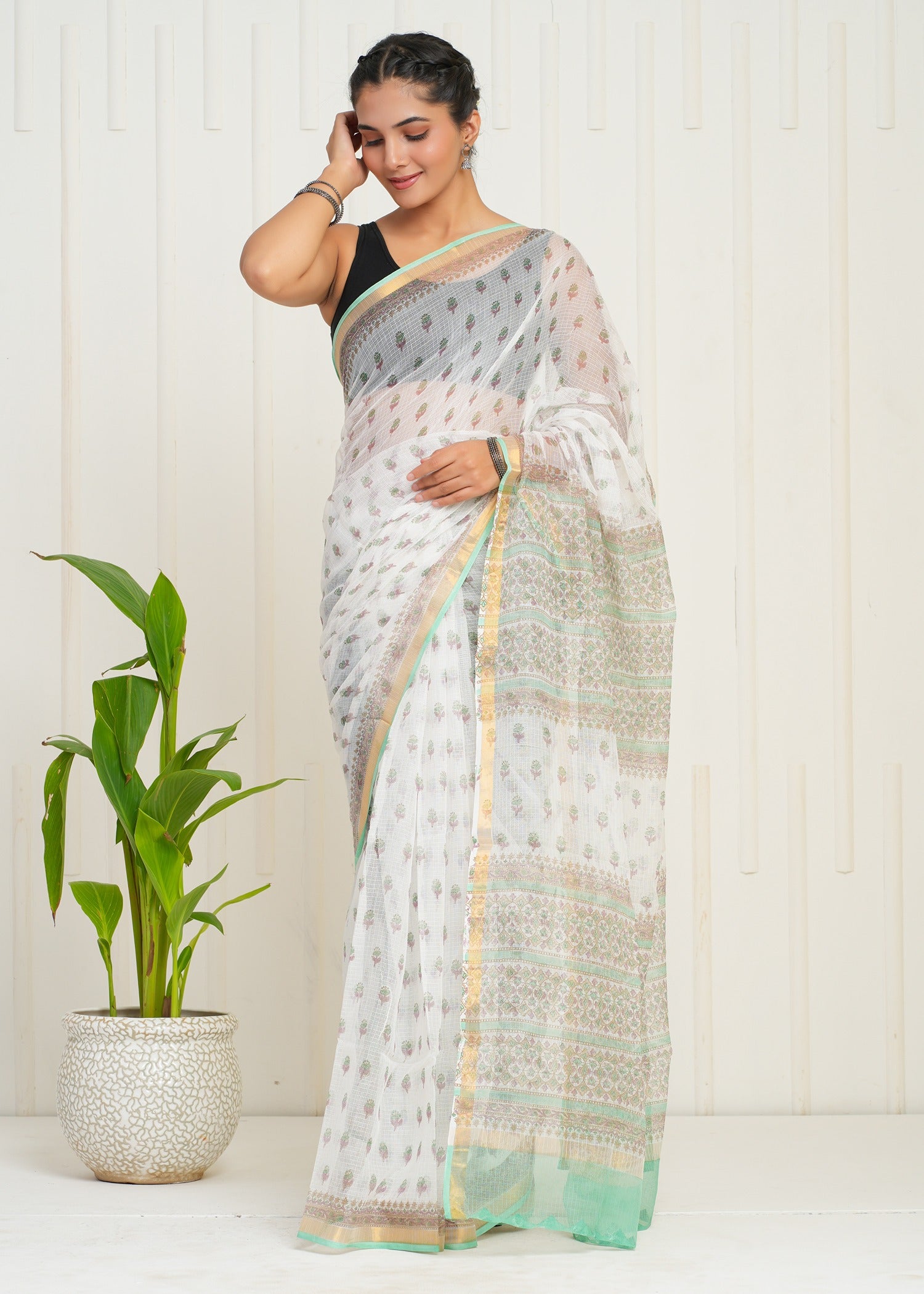 Utsav Kota Doria Saree