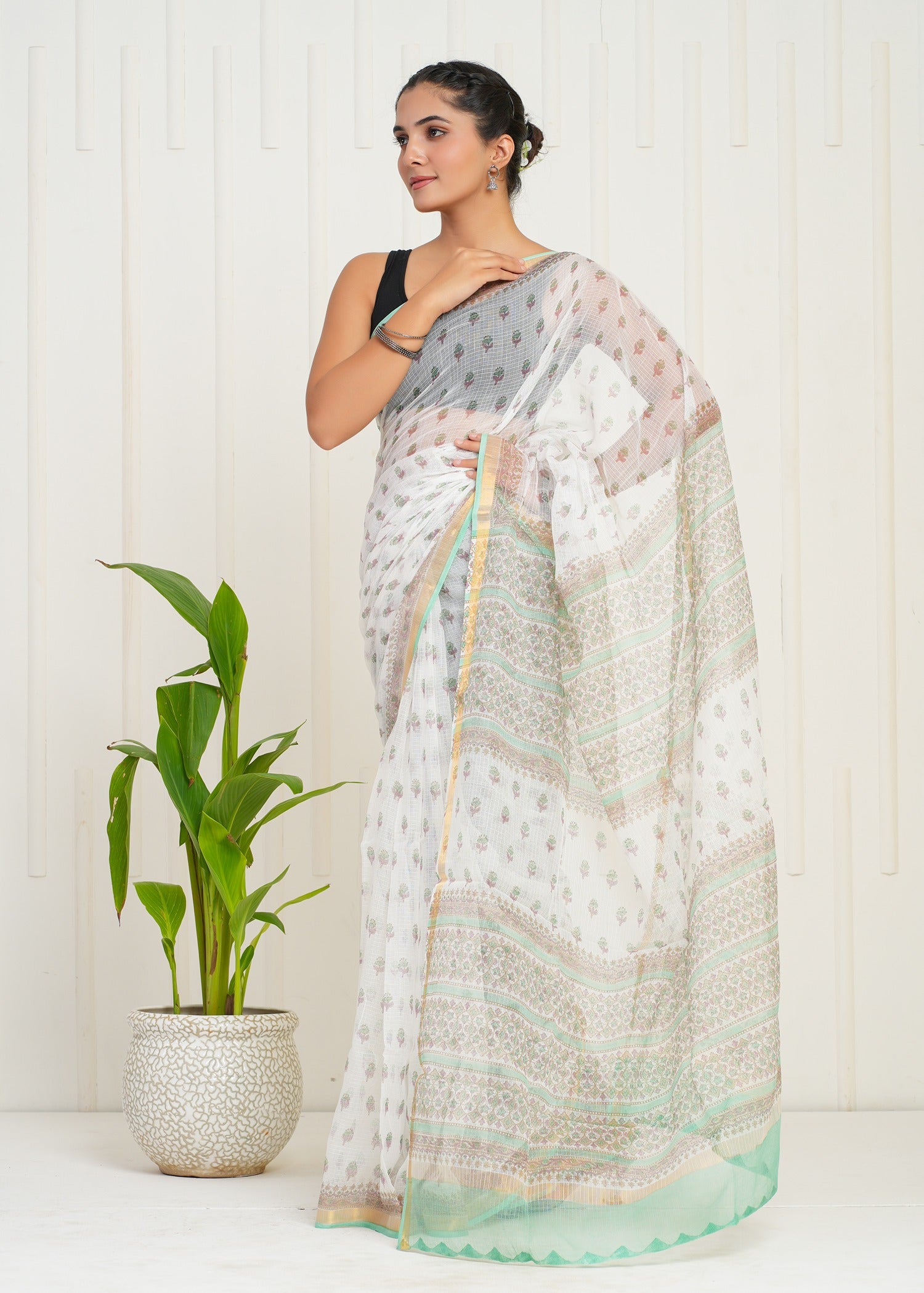 Utsav Kota Doria Saree