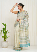 Utsav Chanderi Silk Saree