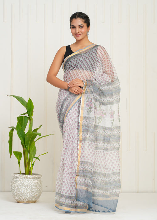 Utsav Kota Doria Saree