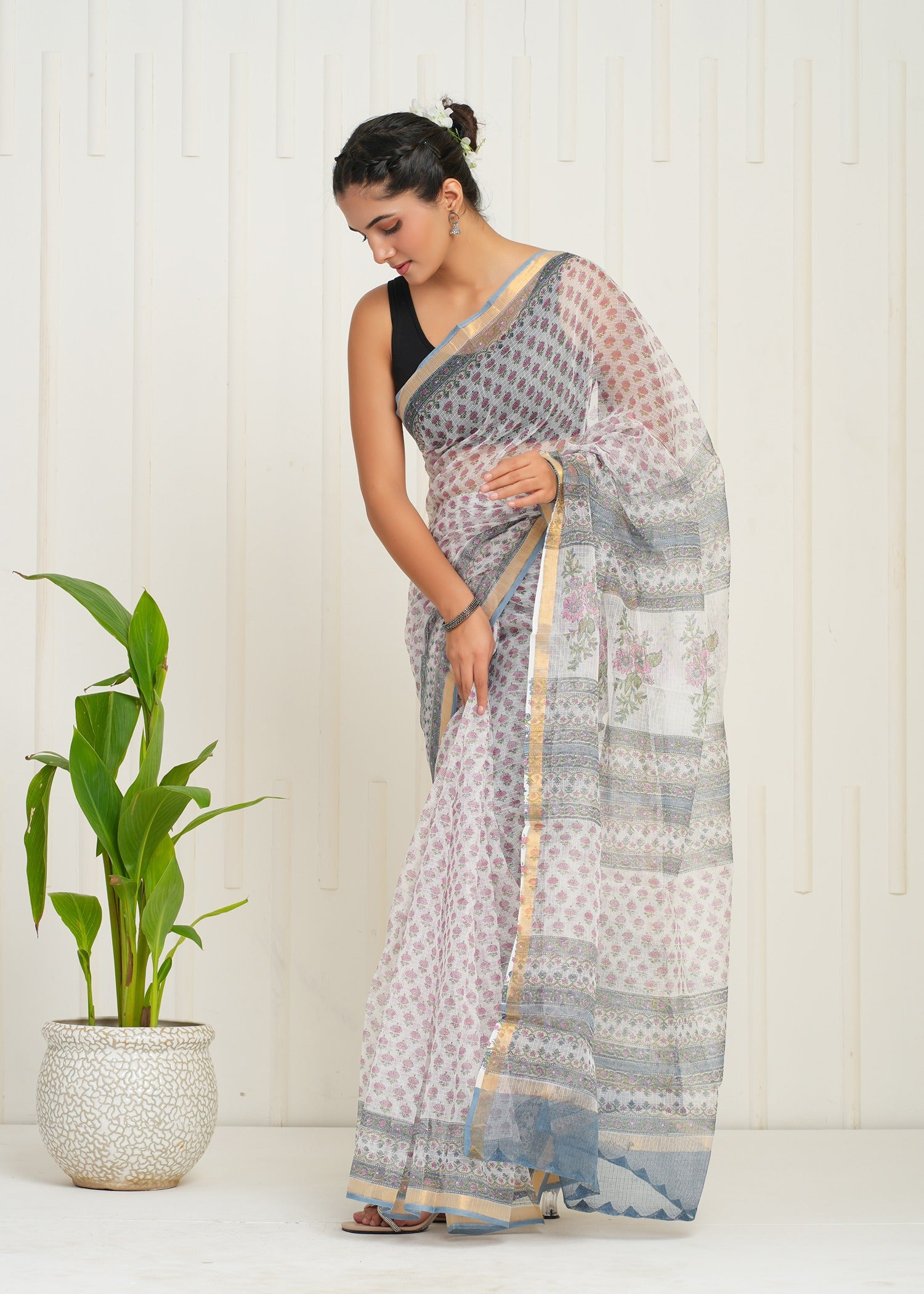 Utsav Kota Doria Saree