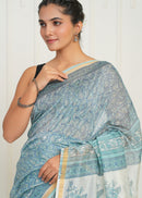 Utsav Chanderi Silk Saree