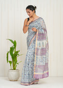 Utsav Chanderi Silk Saree