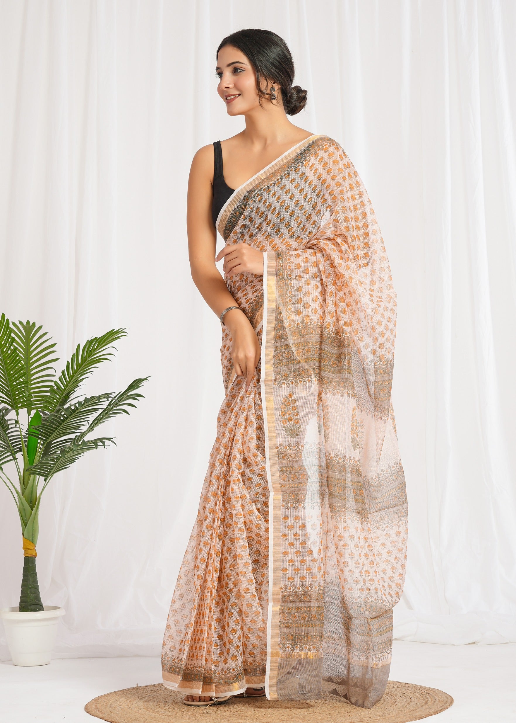 Utsav Kota Doria Saree